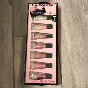 L.A. Colors Shine Lip Gloss Collection